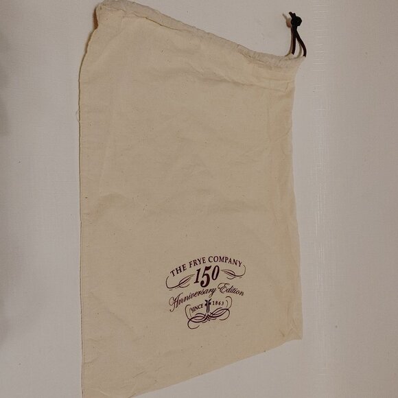 The FRYE Company Dust Bag 150th Anniversary Edition Since 1863 - Picture 2 of 4